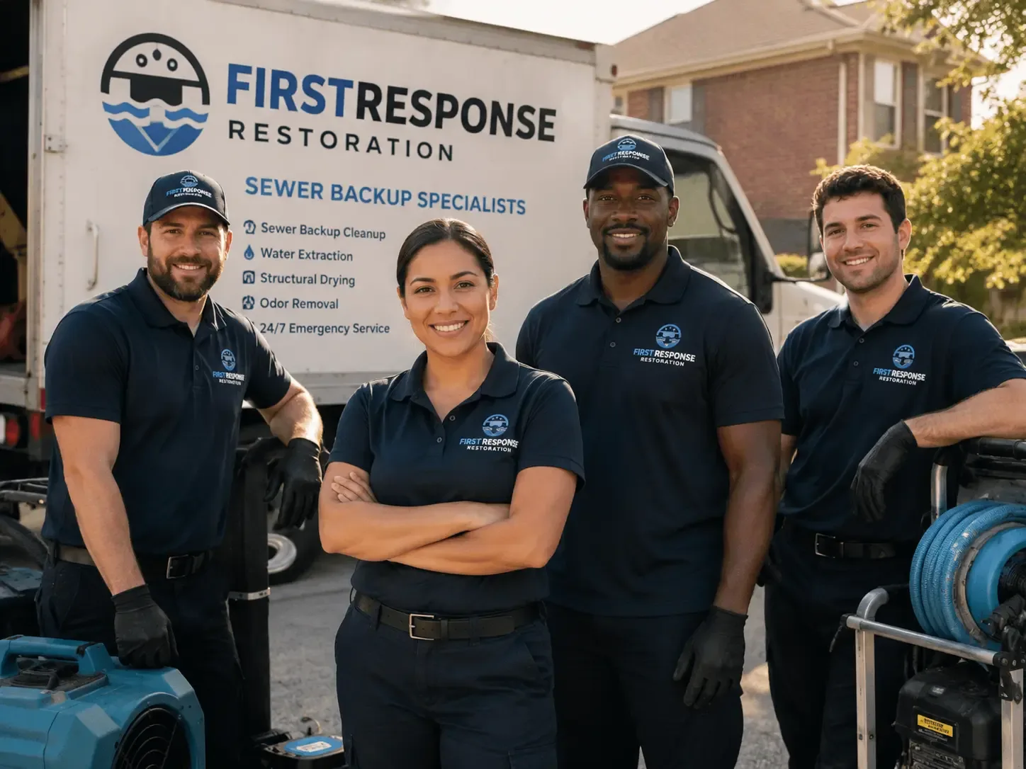 FirstResponse Restoration serving Buckingham, IA